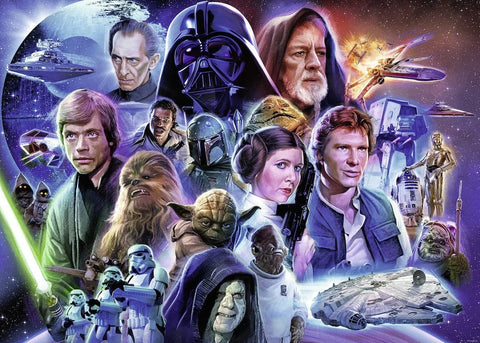 Puzzle 1000 Star Wars