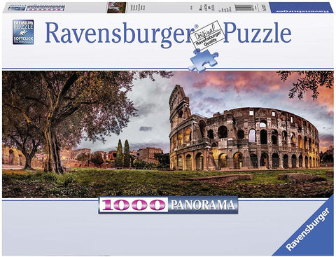 Puzzle 1000 Sunset Colosseum