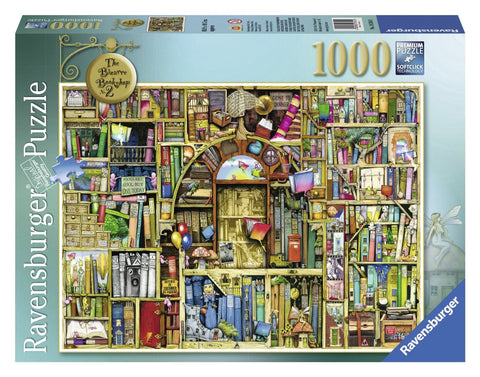 Puzzle 1000 The Bizarre Bookshop 2