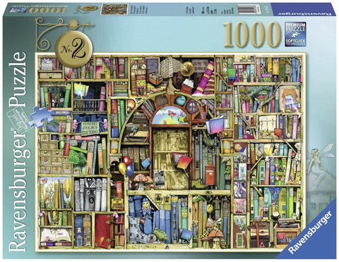 Puzzle 1000 The Bizarre Bookshop II