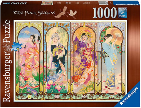 Puzzle 1000 The Four Seasons