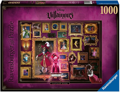 Puzzle 1000 Villainous: Capt. Hook