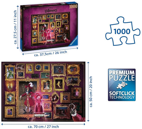 Puzzle 1000 Villainous: Capt. Hook