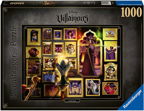 Puzzle 1000 Villainous: Jafar