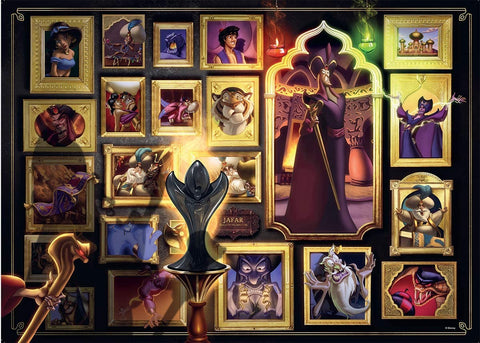 Puzzle 1000 Villainous: Jafar