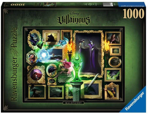 Puzzle 1000 Villainous: Malificent