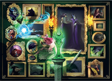 Puzzle 1000 Villainous: Malificent