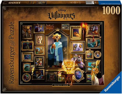 Puzzle 1000 Villainous: Prince John