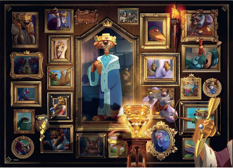 Puzzle 1000 Villainous: Prince John