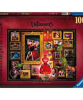 Puzzle 1000 Villainous: Queen of Heart