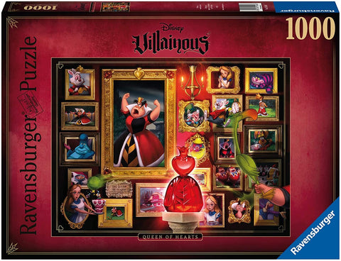 Puzzle 1000 Villainous: Queen of Heart