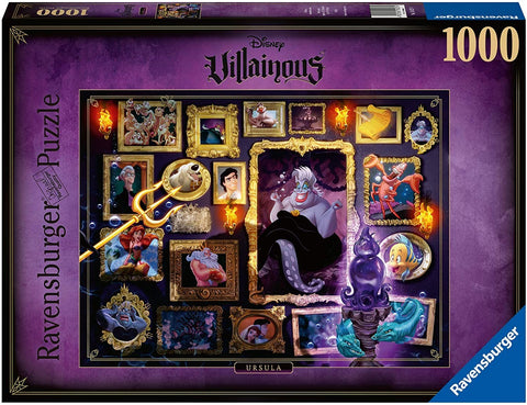 Puzzle 1000 Villainous: Ursula