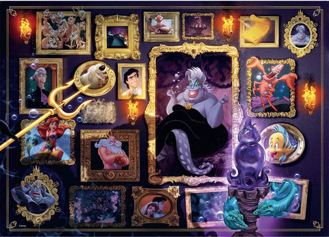 Puzzle 1000 Villainous: Ursula