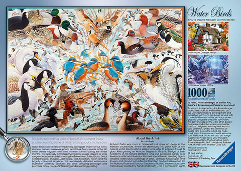 Puzzle 1000 Waterbirds