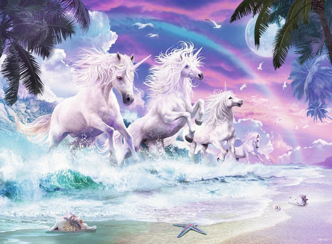 Puzzle 150 Unicorn on the Beach