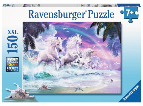 Puzzle 150 Unicorn on the Beach