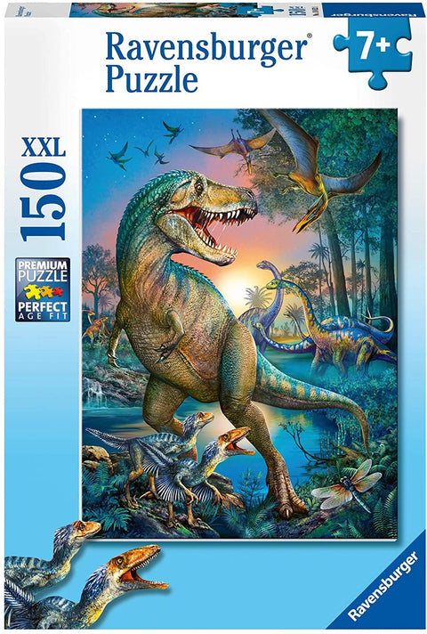 Puzzle 150 XXL Dinosaurus World