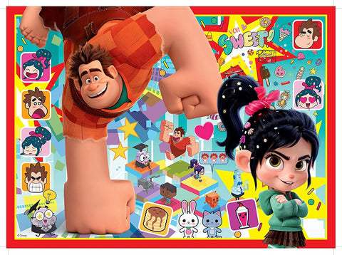 Puzzle 150 XXL Disney Wreck it Ralph