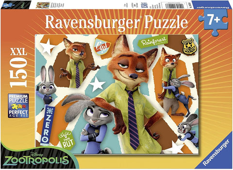 Puzzle 150 XXL Disney Zootropolis