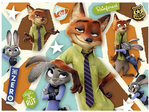 Puzzle 150 XXL Disney Zootropolis