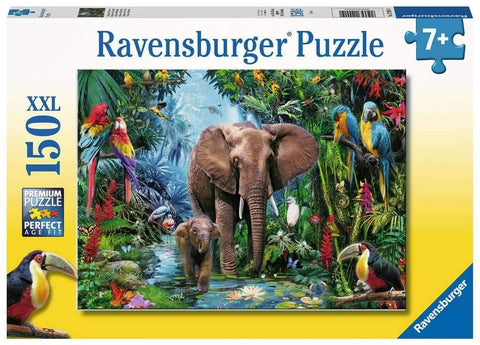 Puzzle 150 XXL Safari Animals