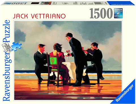 Puzzle 1500 Jack Vettriano: Elegy For A Dead Admiral