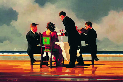 Puzzle 1500 Jack Vettriano: Elegy For A Dead Admiral