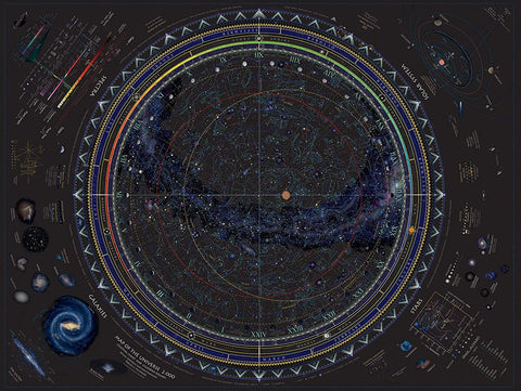 Puzzle 1500 Map of the Universe