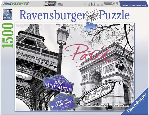 Puzzle 1500 Paris II