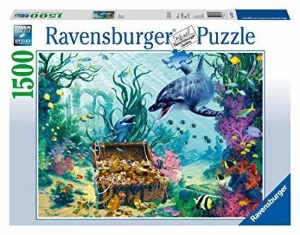 Puzzle 1500 Puzzle Dolphin Treasure