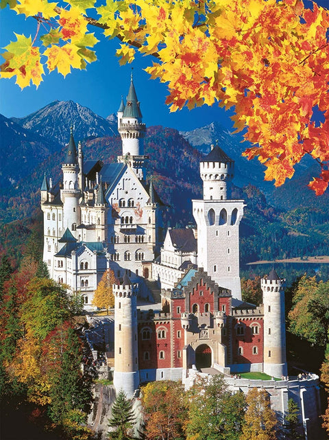 Puzzle 1500 Ravensburger Neuschwanstein in Autumn