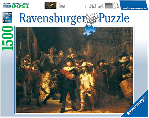 Puzzle 1500 Rembrandt The Night's Watch