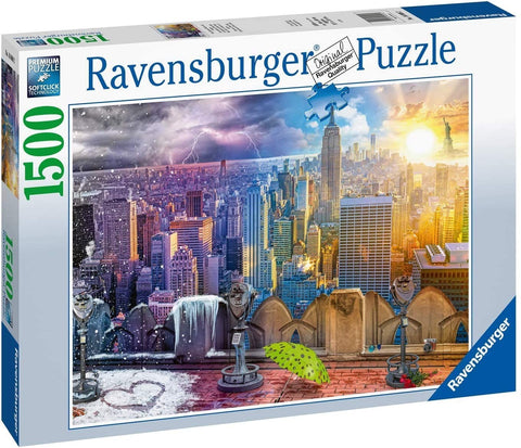 Puzzle 1500 Seasons of New York