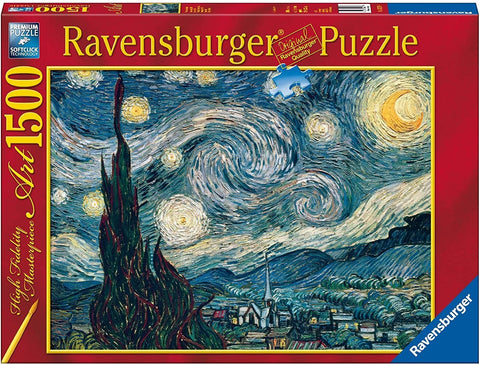 Puzzle 1500 Starry Night