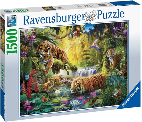 Puzzle 1500 Tranguil Tigers