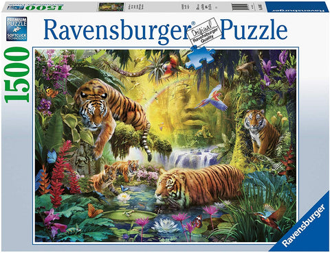 Puzzle 1500 Tranguil Tigers