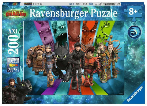 Puzzle 200 Dragon 3