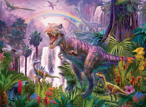 Puzzle 200 King of the Dinosaurs