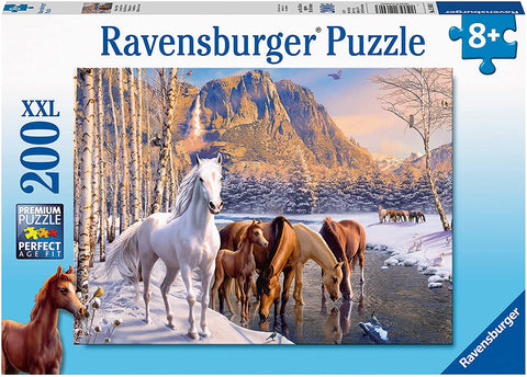 Puzzle 200 Winter Horses