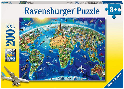 Puzzle 200 World Map