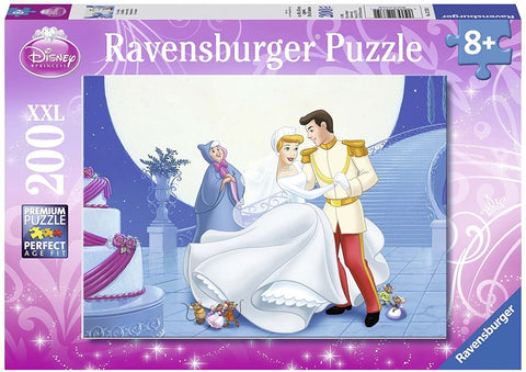 Puzzle 200 XXL Disney Princess