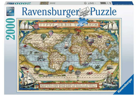 Puzzle 2000 Around the World