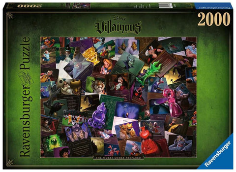 Puzzle 2000 Disney Villainous