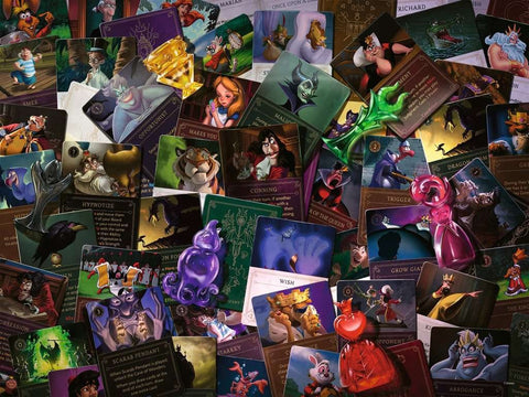 Puzzle 2000 Disney Villainous