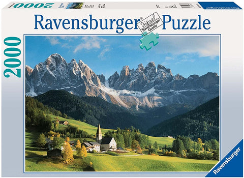 Puzzle 2000 Italy's Dolomites