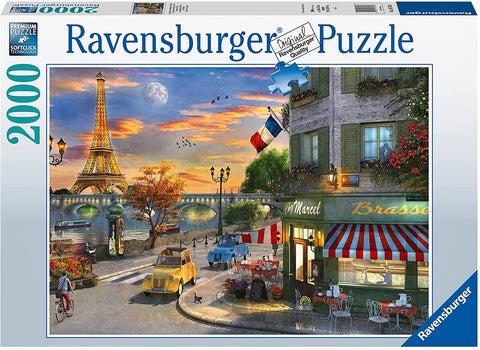 Puzzle 2000 Paris Sunset