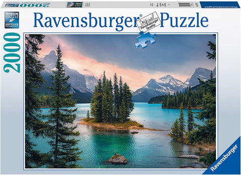 Puzzle 2000 Spirit Island in Canada