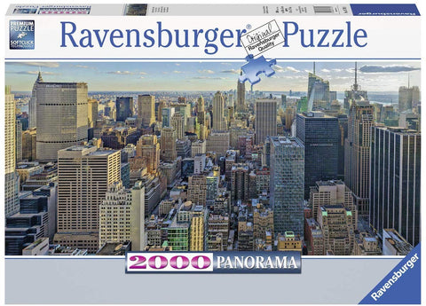 Puzzle 2000 View Ower New York