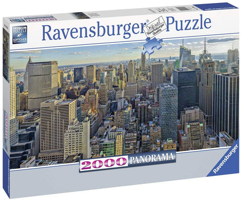 Puzzle 2000 View Ower New York