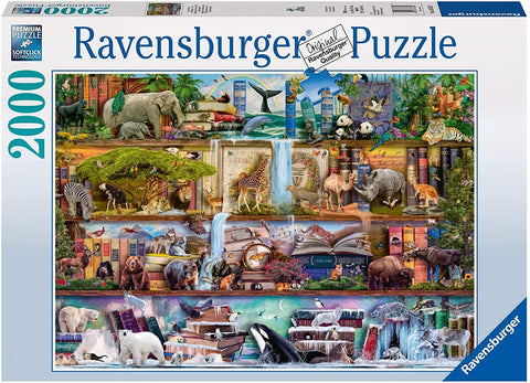 Puzzle 2000 Wild Kingdom Shelves